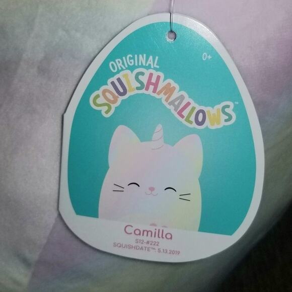 Happy Valentine, Marshmallows 12" Valentine Camilla The Caticorn Plush Toy; NWT - Picture 2 of 2